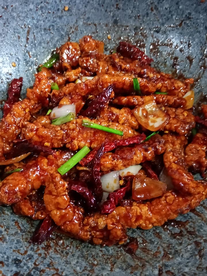 Resipi Udang Ketak Masak Kung Pao Yang Rangup Sedap, Confirm Makan Sampai Licin
