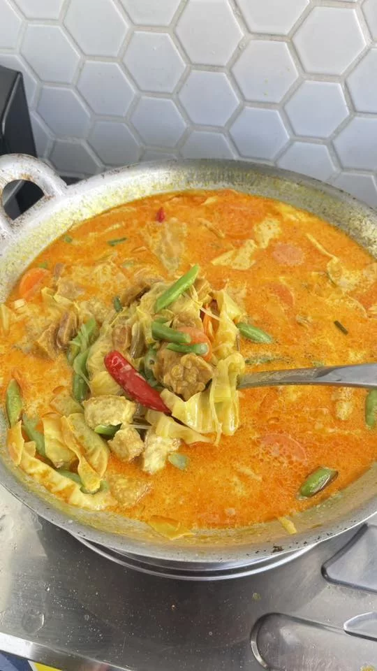 Cara Masak Kuah Lontong Yang Sedap, Sesuai Buat Jualan