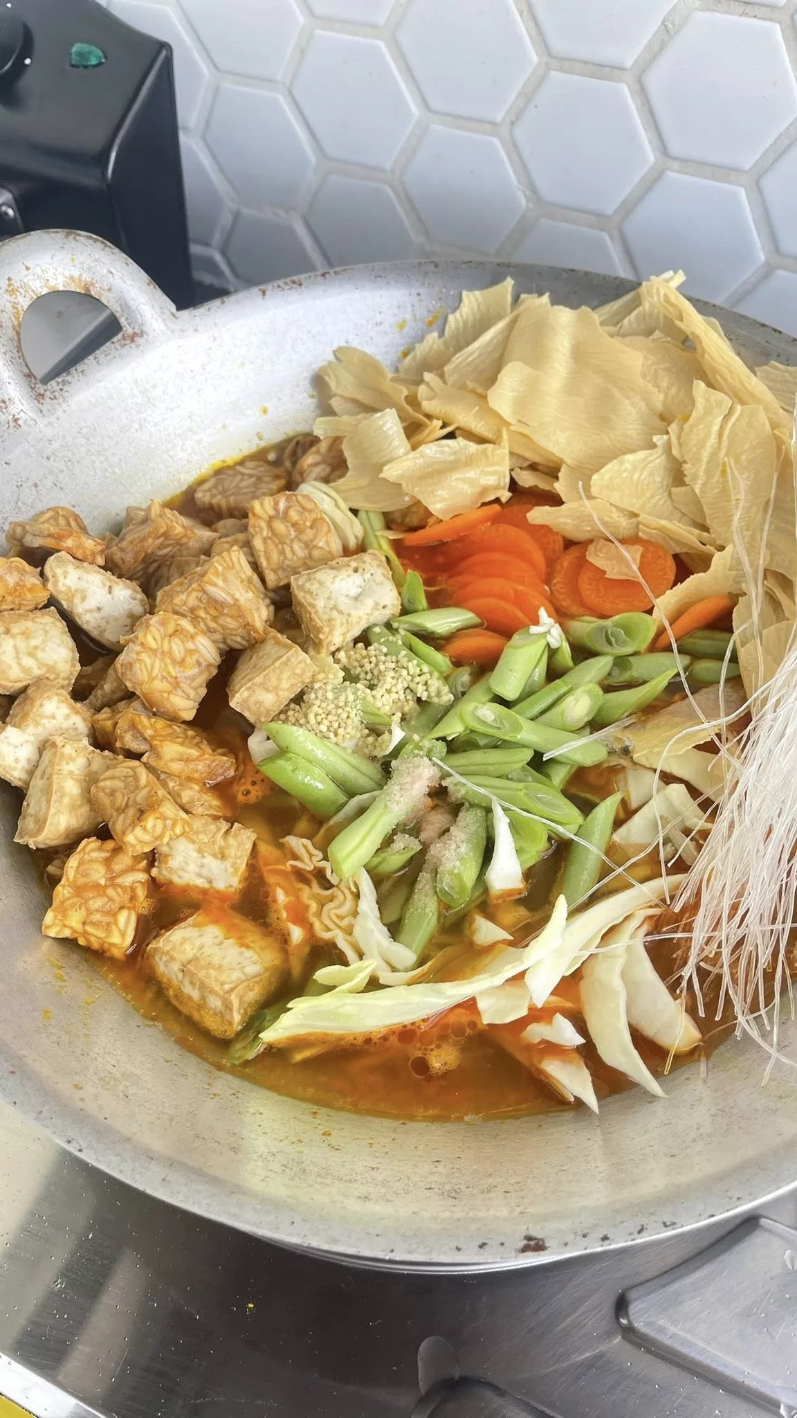 Cara Masak Kuah Lontong Yang Sedap, Sesuai Buat Jualan