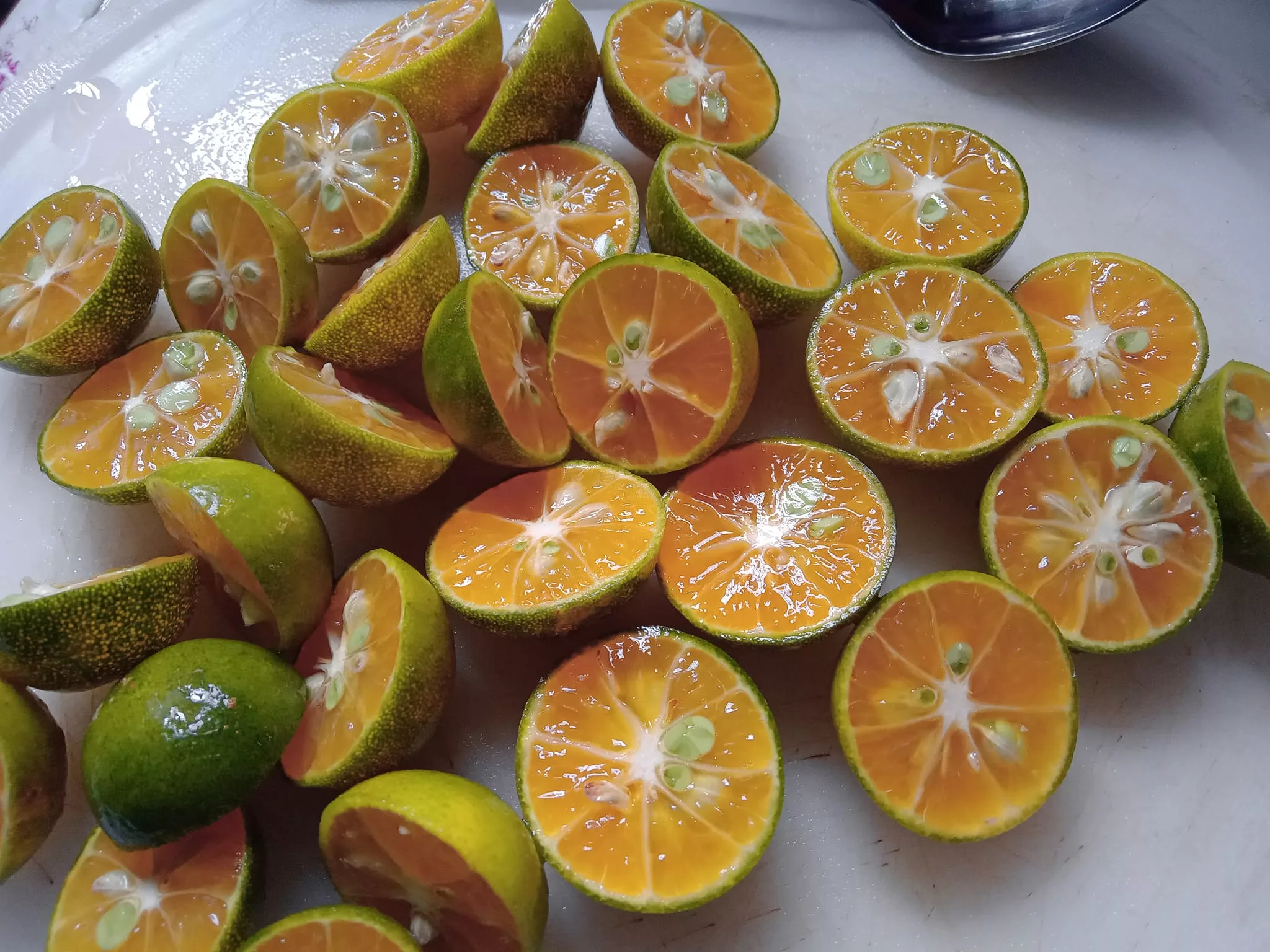 Cara Buat Acar Limau Kasturi Paling Sedap. Rasa Masam, Manis, Pedas, Perfect!