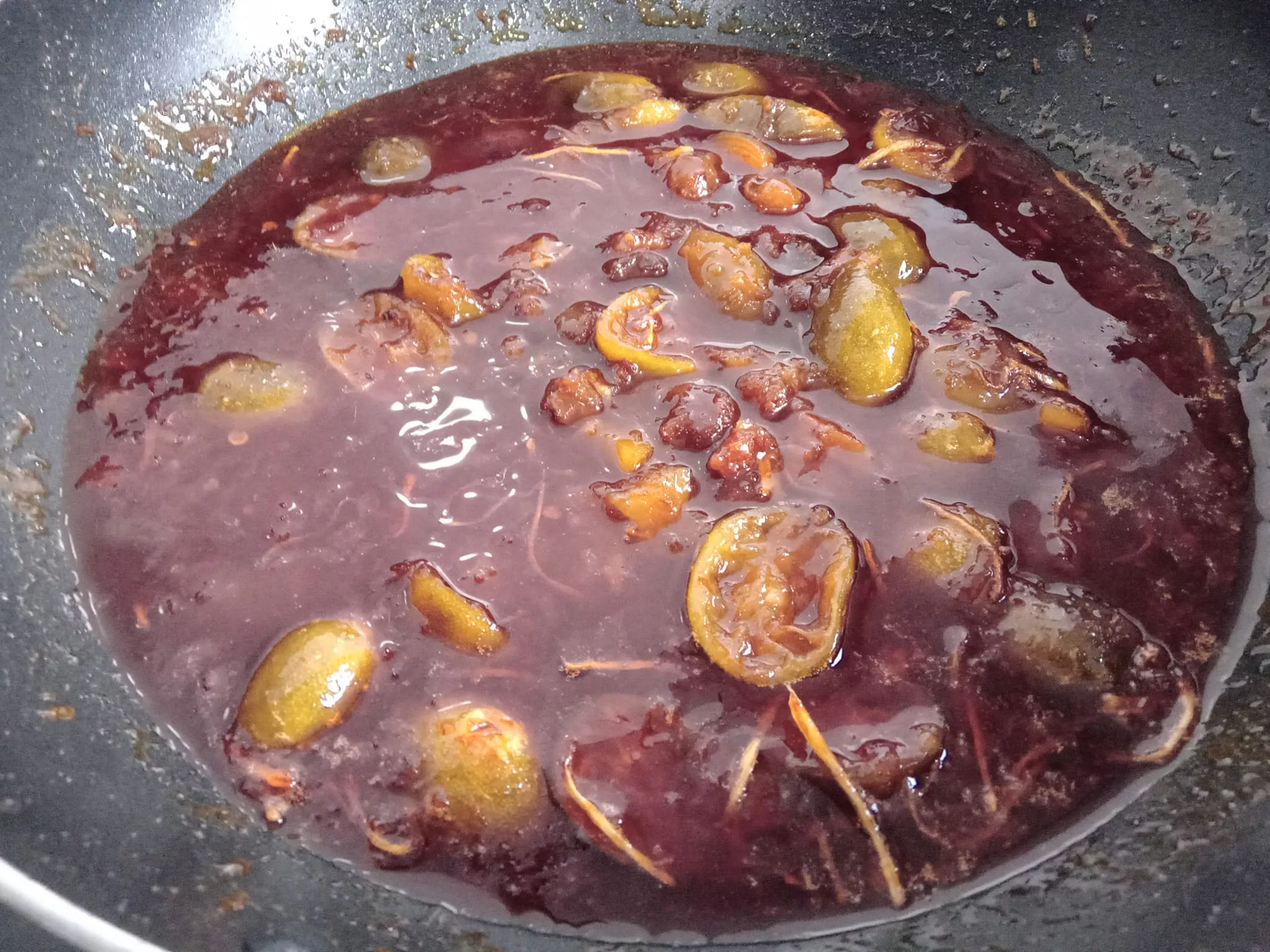 Cara Buat Acar Limau Kasturi Paling Sedap. Rasa Masam, Manis, Pedas, Perfect!