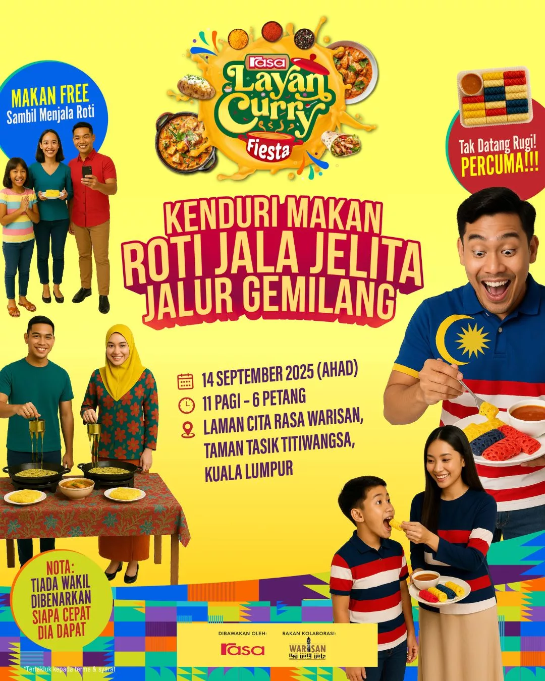 RASA Layan Curry Fiesta 2025 – Pesta Kari Terbesar, Paling Meriah di Malaysia!