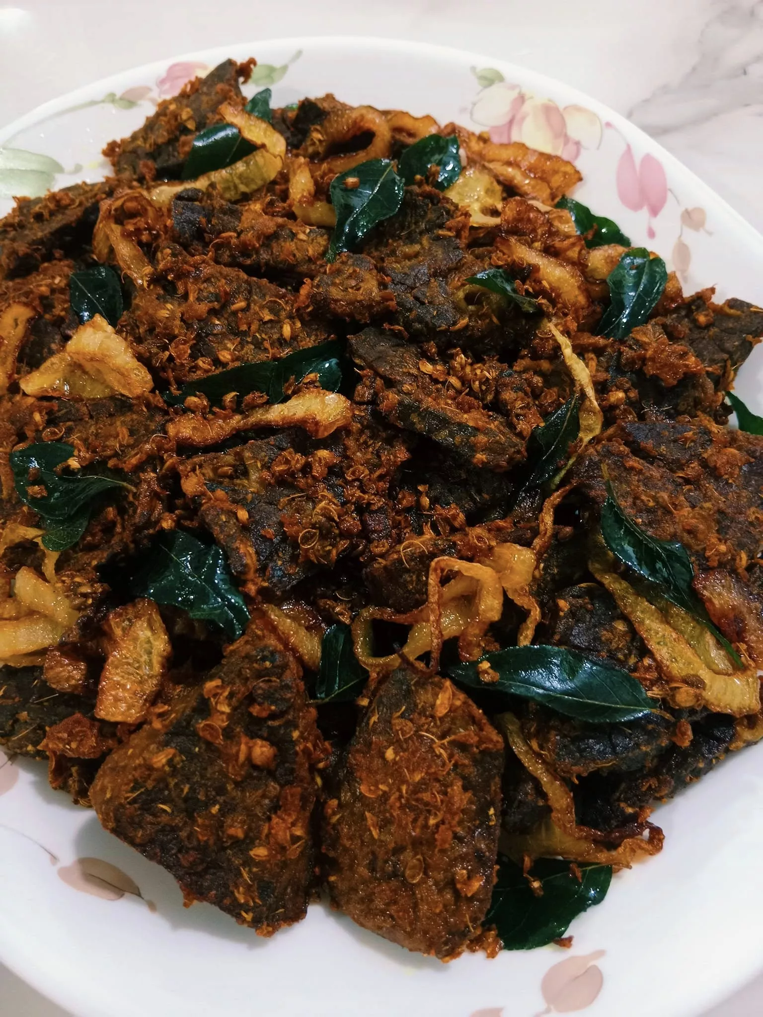 Paru Goreng Berempah Rangup Yang Sedap, Boleh Jadi Lauk & Kudapan
