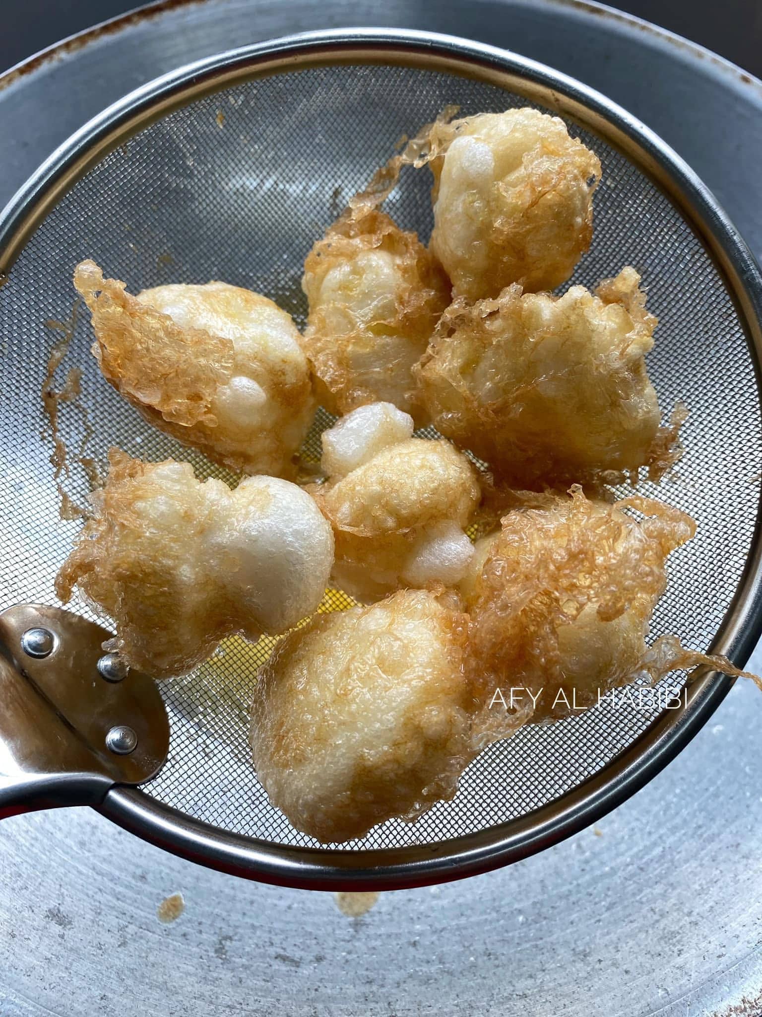 Cara Buat Kuih Tepung Bunga, Kuih Tradisi Popular Di Terengganu