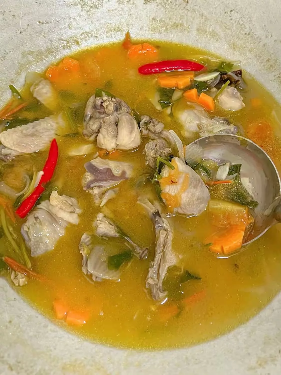 Resipi Sup Ayam Tomato Mudah, Comfort Food Bila Tak Sihat