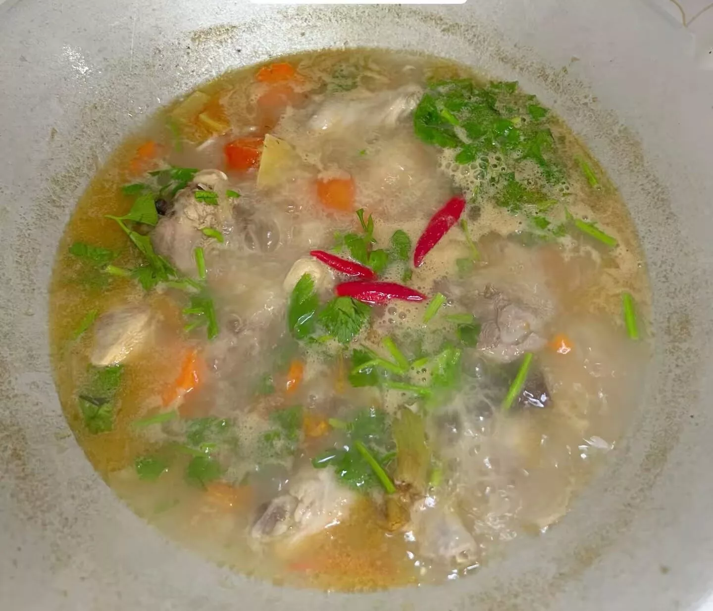 Resipi Sup Ayam Tomato Mudah, Comfort Food Bila Tak Sihat
