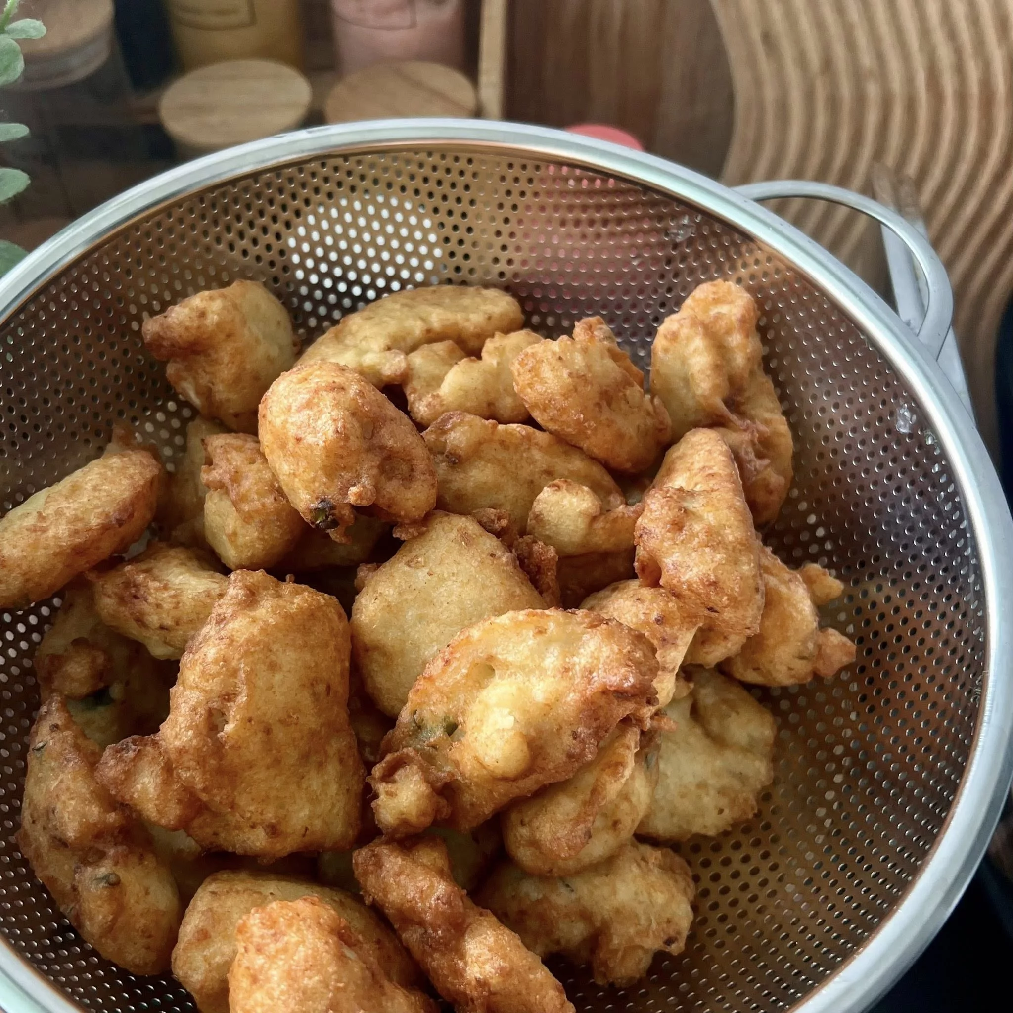 Cucur Ayam Gluten Free, Rasa Sedap Macam Nugget. Buat Pun Mudah, Ini Resipinya