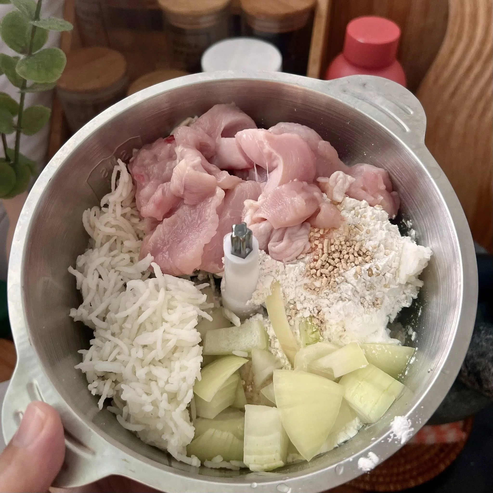 Cucur Ayam Gluten Free, Rasa Sedap Macam Nugget. Buat Pun Mudah, Ini Resipinya