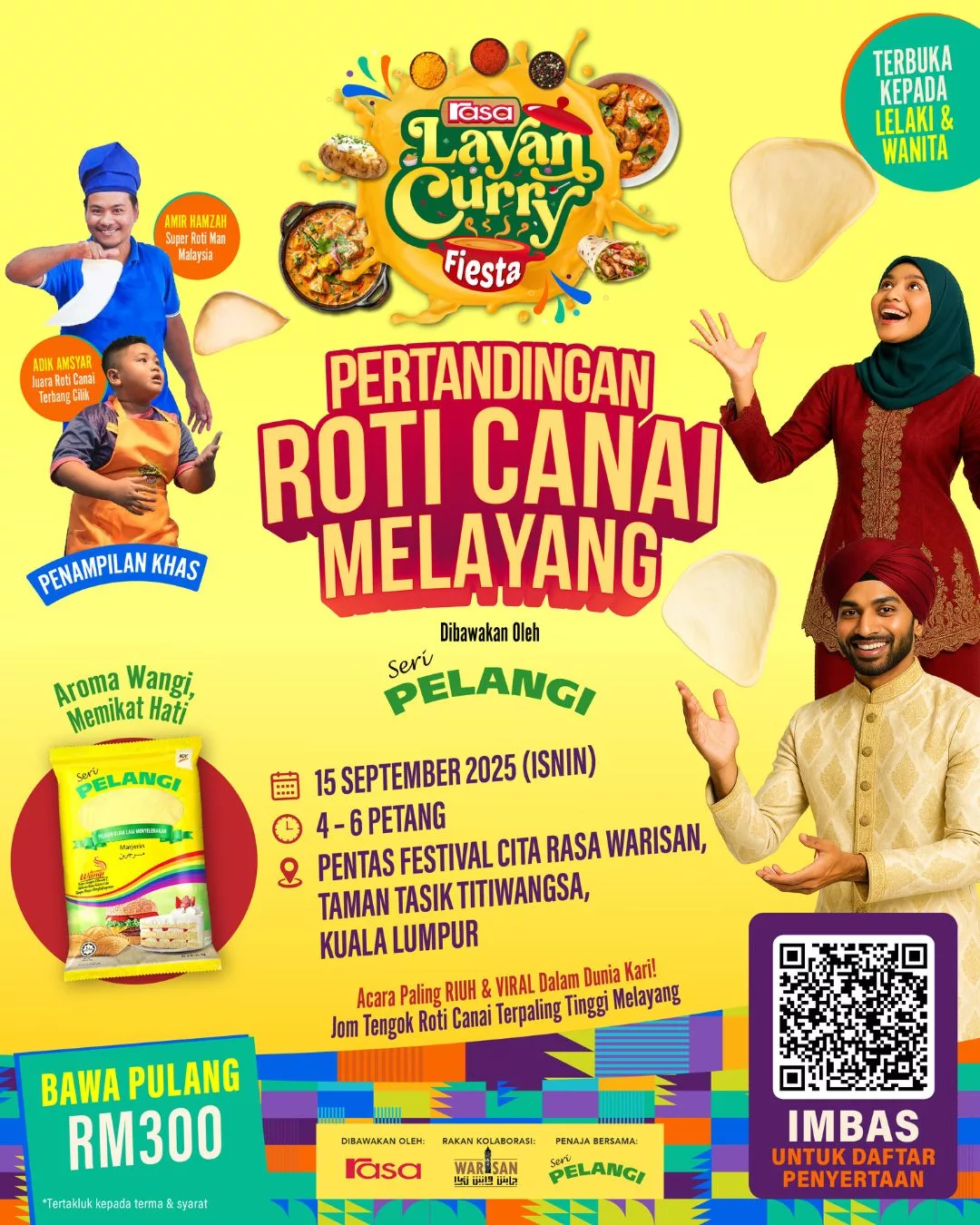 RASA Layan Curry Fiesta 2025 – Pesta Kari Terbesar, Paling Meriah di Malaysia!