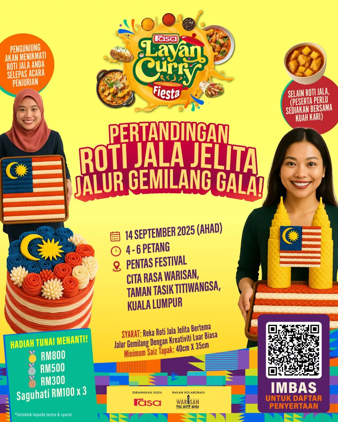 RASA Layan Curry Fiesta 2025 – Pesta Kari Terbesar, Paling Meriah di Malaysia!
