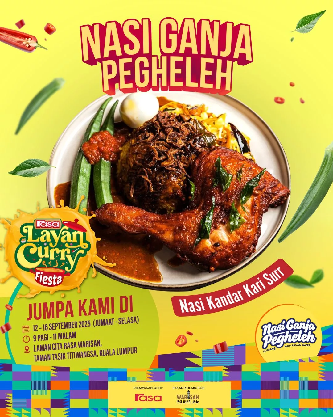 RASA Layan Curry Fiesta 2025 – Pesta Kari Terbesar, Paling Meriah di Malaysia!
