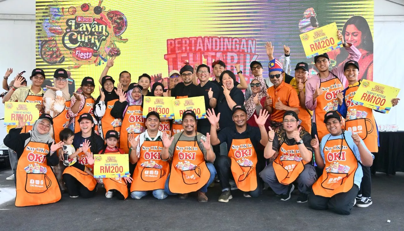 Pertandingan Teh Tarik King & Queen Gegarkan Rasa Layan Curry Fiesta 2025