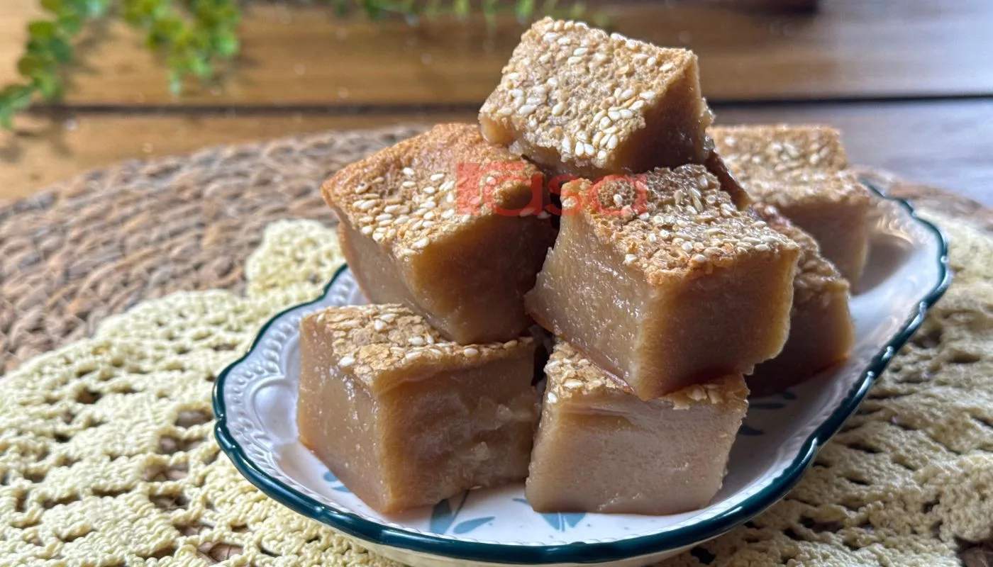 bingka pulut mudah dan sedap
