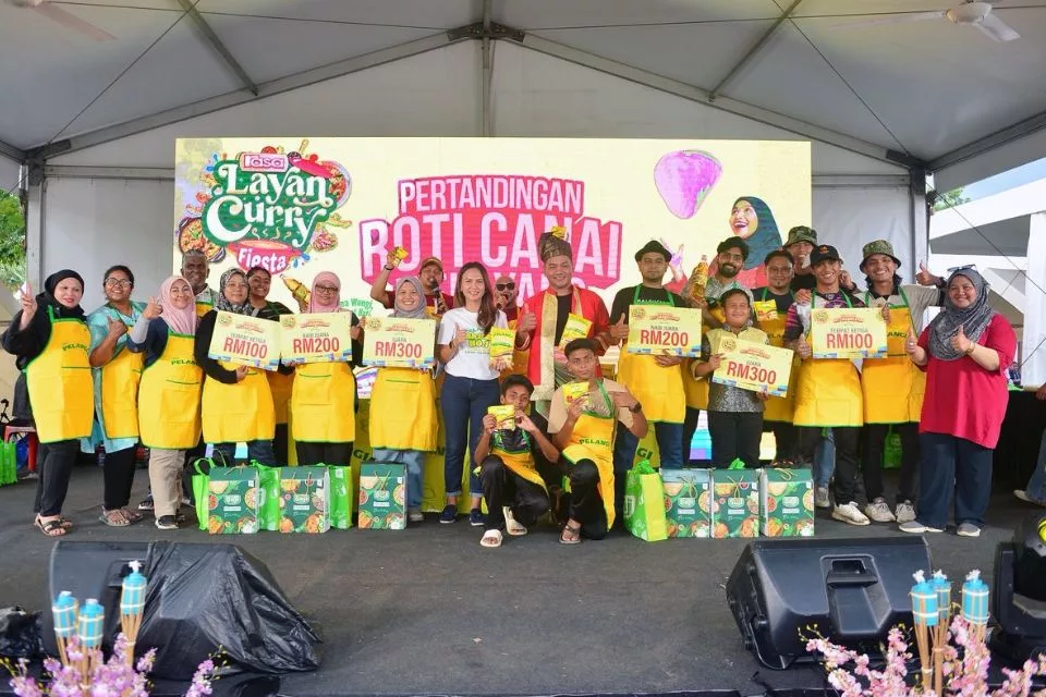 Pertandingan Roti Canai Melayang SERI PELANGI Curi Tumpuan Di Rasa Layan Curry Fiesta 2025