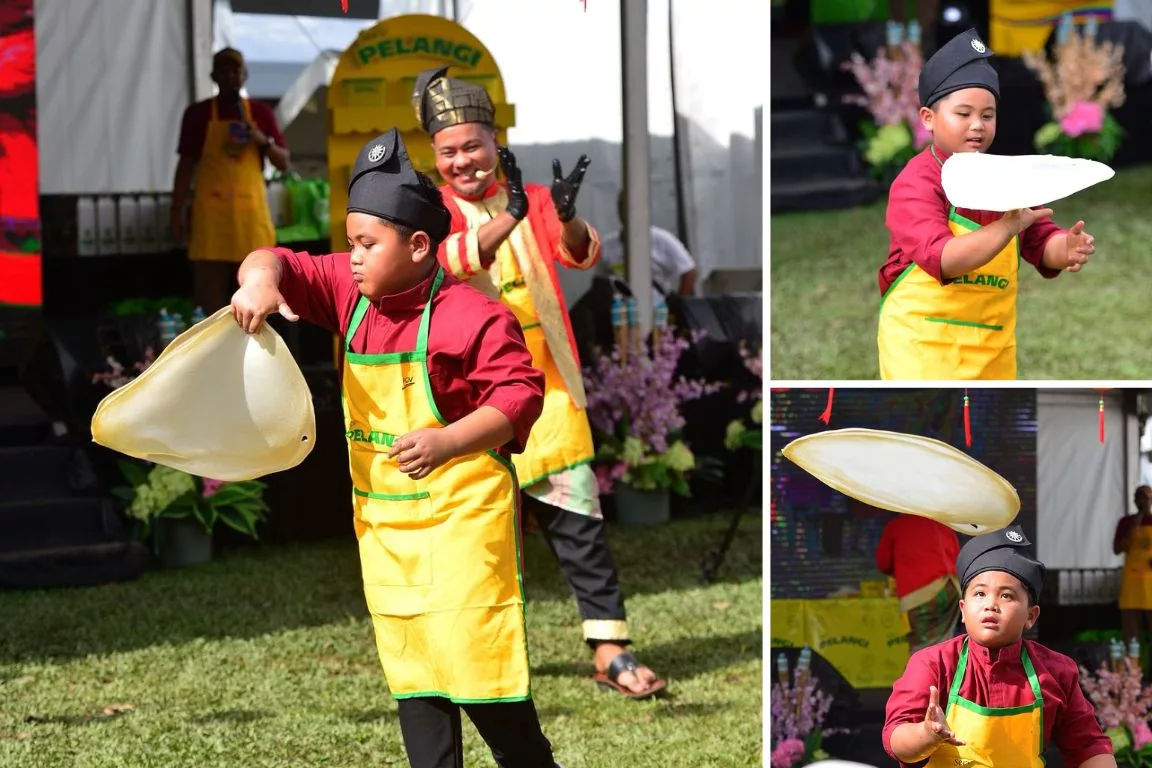Pertandingan Roti Canai Melayang SERI PELANGI Curi Tumpuan Di Rasa Layan Curry Fiesta 2025