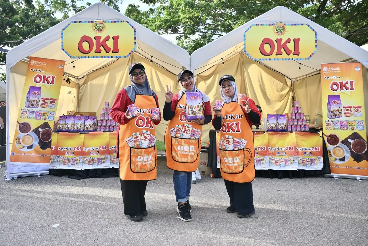 Pertandingan Teh Tarik King & Queen Gegarkan Rasa Layan Curry Fiesta 2025