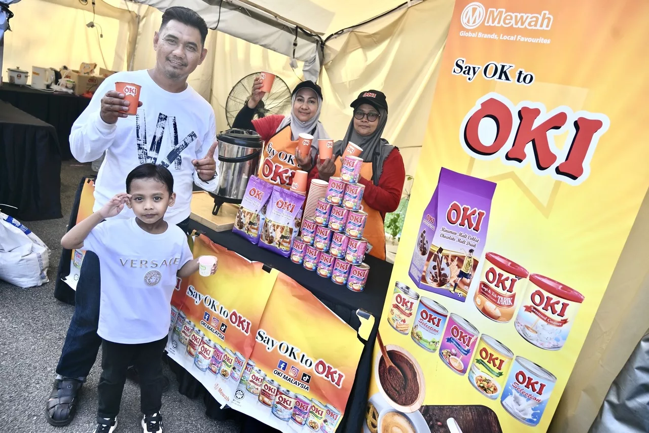 Pertandingan Teh Tarik King & Queen Gegarkan Rasa Layan Curry Fiesta 2025