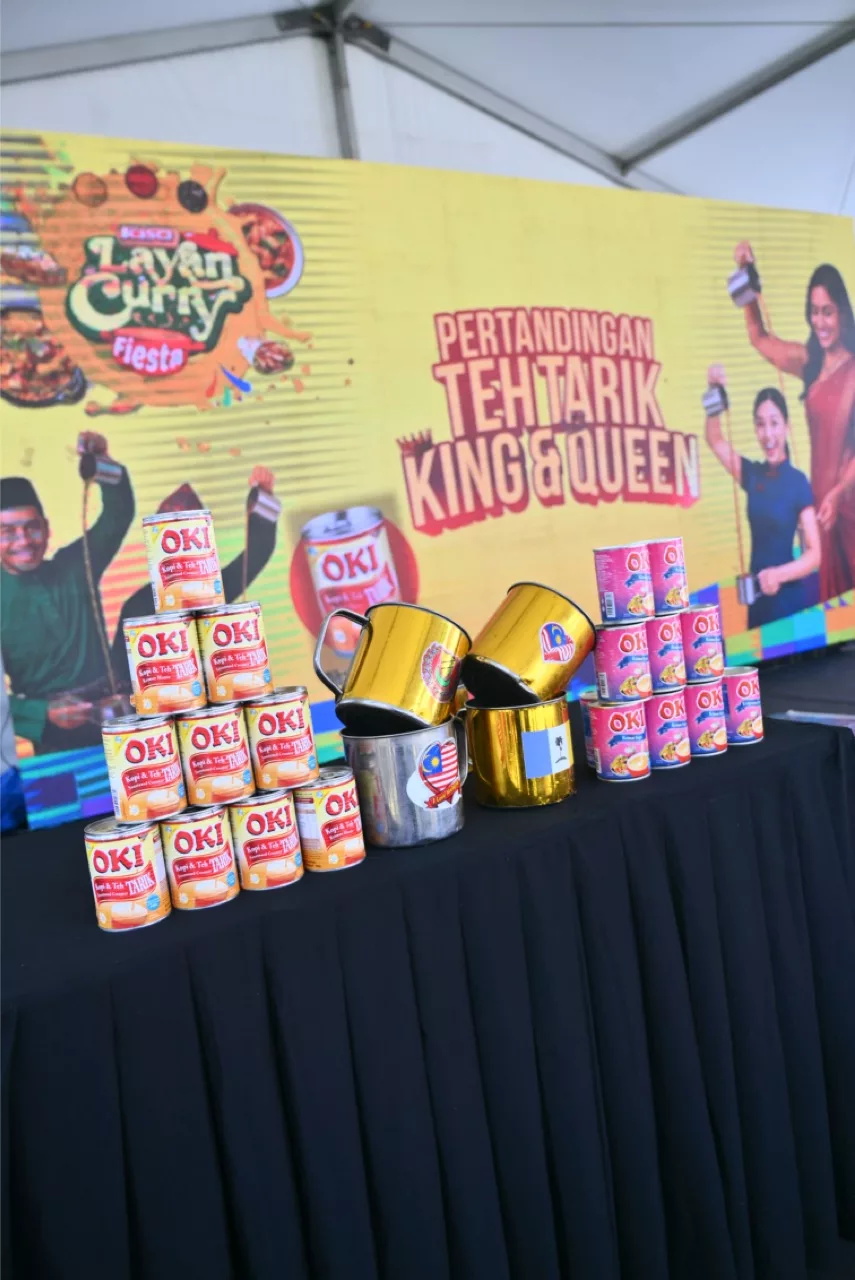 Pertandingan Teh Tarik King & Queen Gegarkan Rasa Layan Curry Fiesta 2025