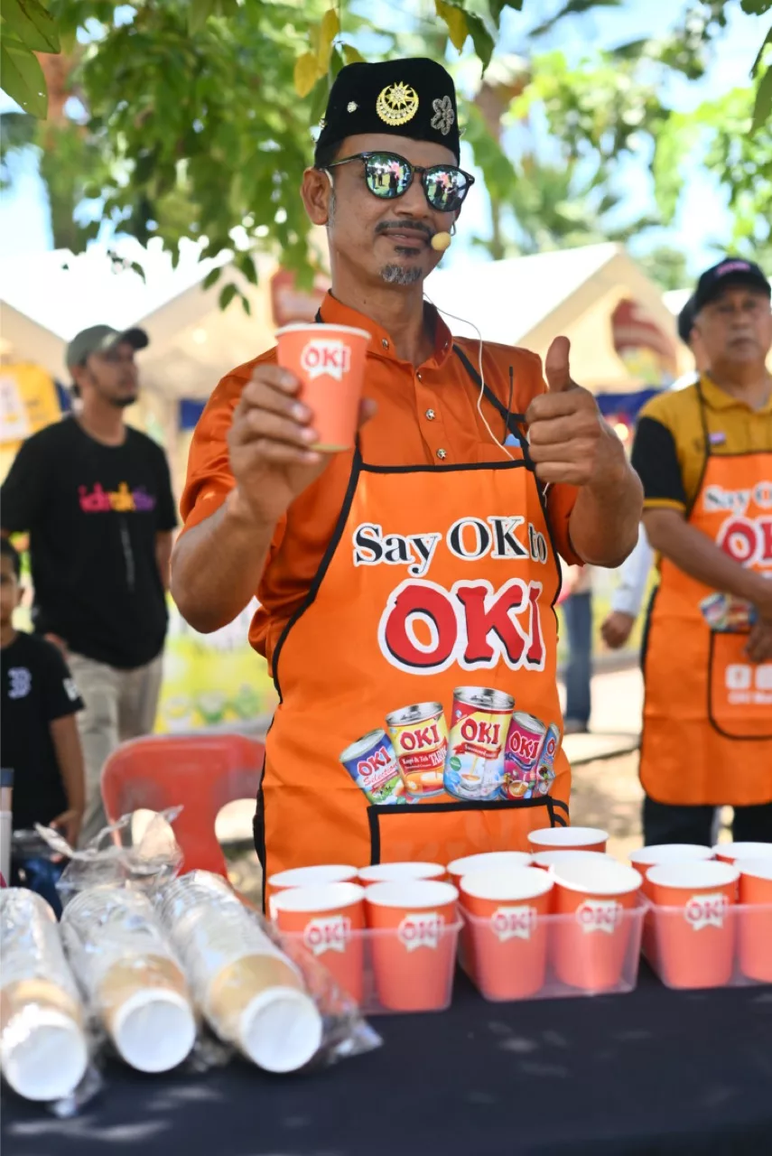 Pertandingan Teh Tarik King & Queen Gegarkan Rasa Layan Curry Fiesta 2025