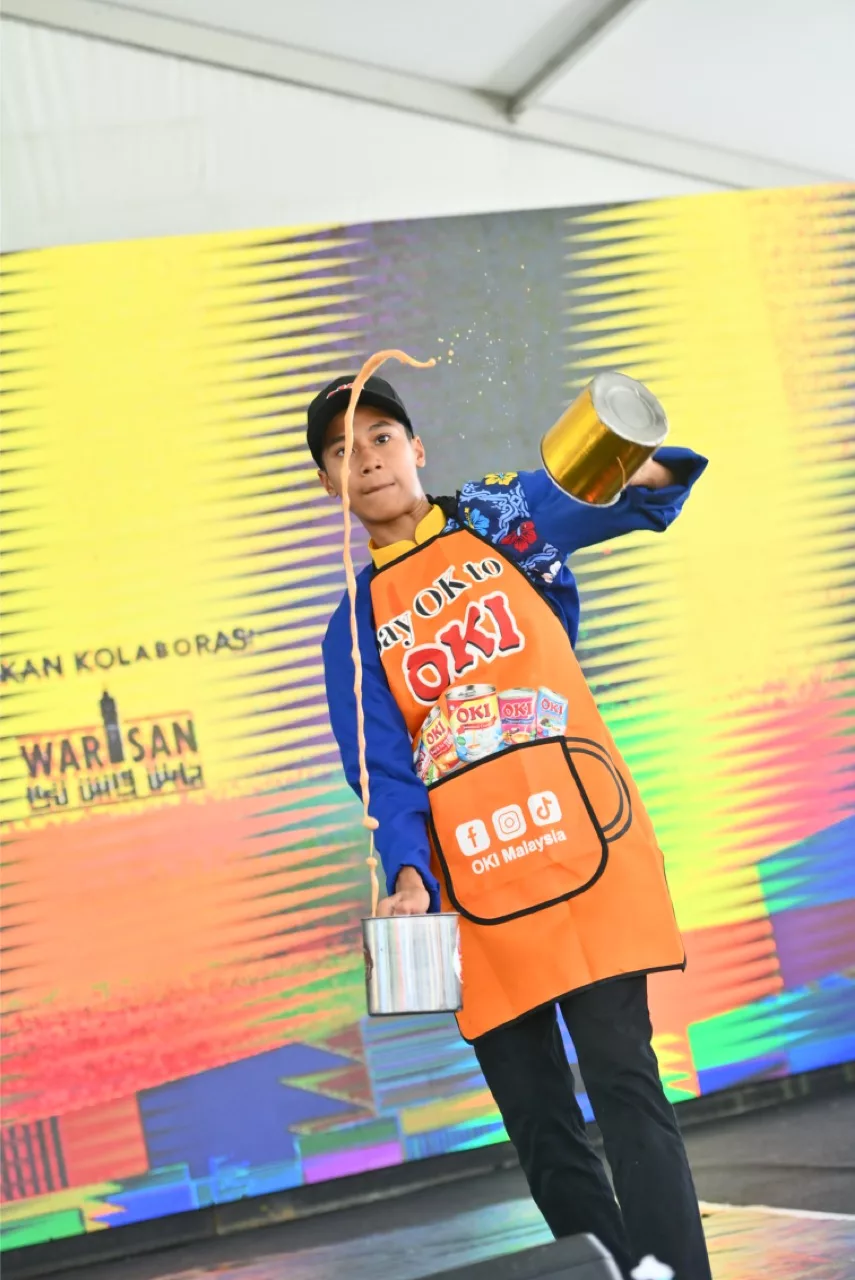 Pertandingan Teh Tarik King & Queen Gegarkan Rasa Layan Curry Fiesta 2025