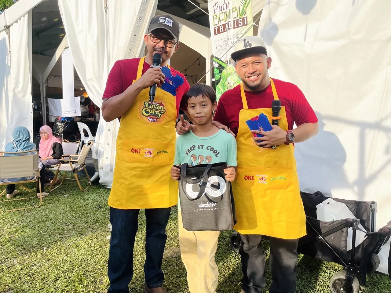 Roti Jala Jelita Jadi Kanvas Seni di Rasa Layan Curry Fiesta 2025
