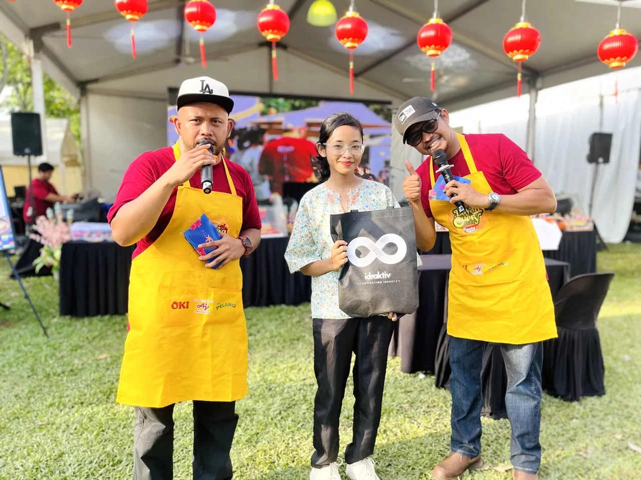 Roti Jala Jelita Jadi Kanvas Seni di Rasa Layan Curry Fiesta 2025