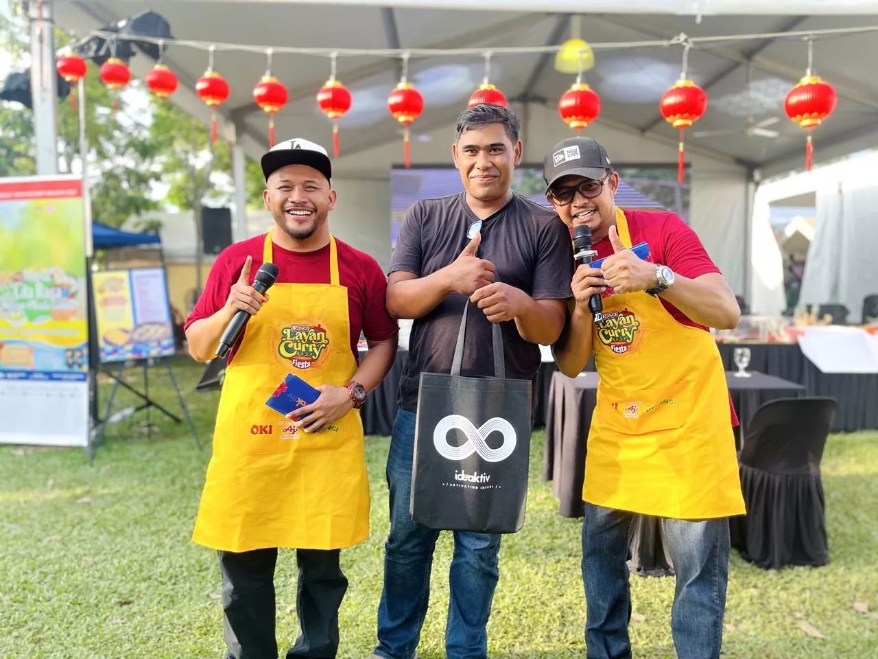Roti Jala Jelita Jadi Kanvas Seni di Rasa Layan Curry Fiesta 2025