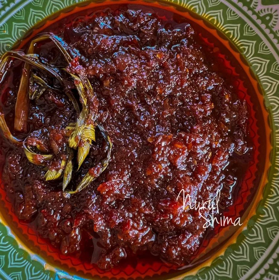 Resipi Sambal Nasi Lemak Sedap, Simpan Berhari-Hari Pun Tak Basi!
