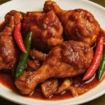 Resipi Ayam Goreng Tomyam Pedas. Simple Je Tapi Sangat Sedap!