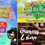 Festival Budaya Malaysia 2025, 5 Hari Penuh Warna, Irama & Rasa di Taman Tasik Titiwangsa