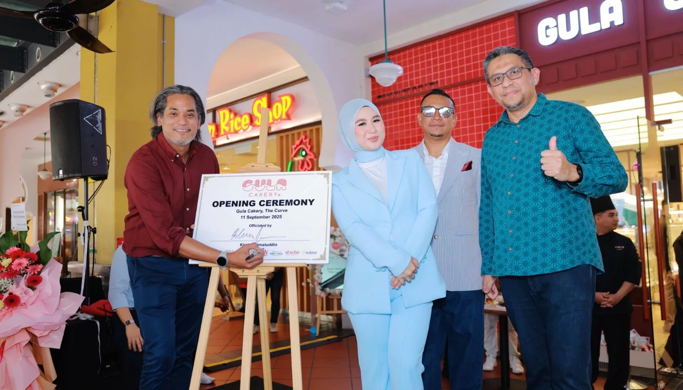 16 Cawangan & Terus Berkembang, Gula Cakery Perkukuh Kedudukan Sebagai F&B Tempatan