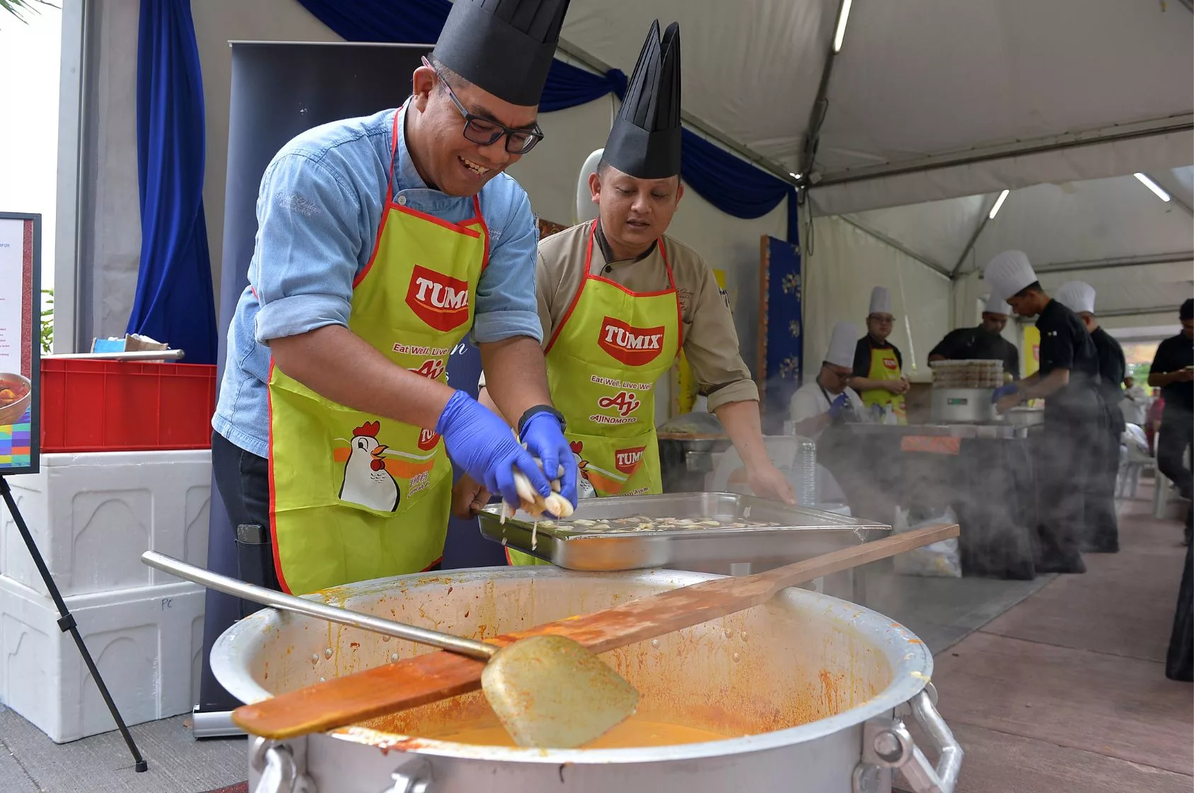 RASA Layan Curry Fiesta Meriah! Kenduri Kari Malaysia 68 Dibawakan Khas oleh TUMIX® Jadi Tumpuan Di FBM 2025