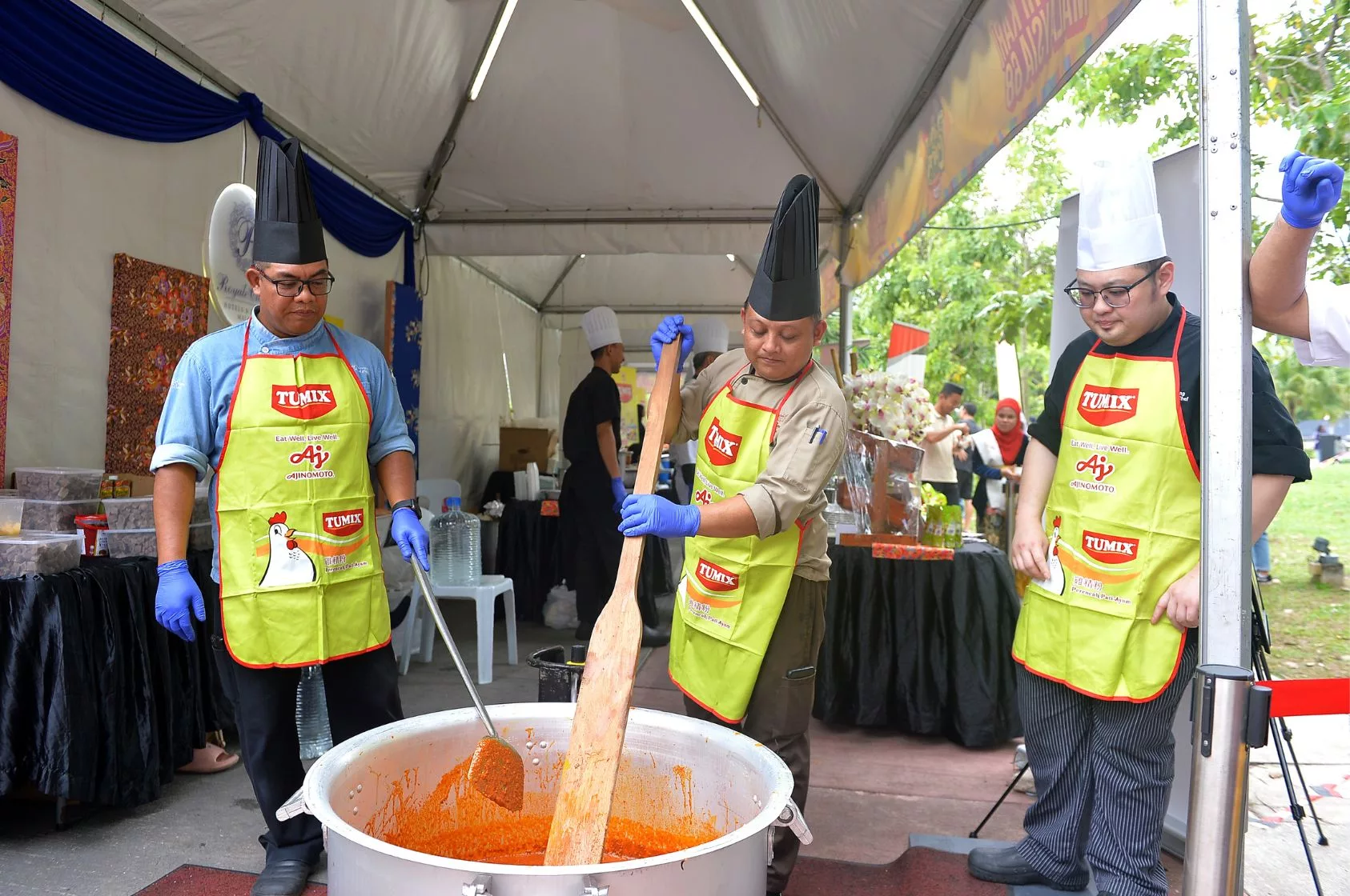 RASA Layan Curry Fiesta Meriah! Kenduri Kari Malaysia 68 Dibawakan Khas oleh TUMIX® Jadi Tumpuan Di FBM 2025