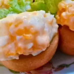 Mantou Sandwich Telur Inti Melimpah, Menu Sarapan Sedap Takkan Cukup Satu