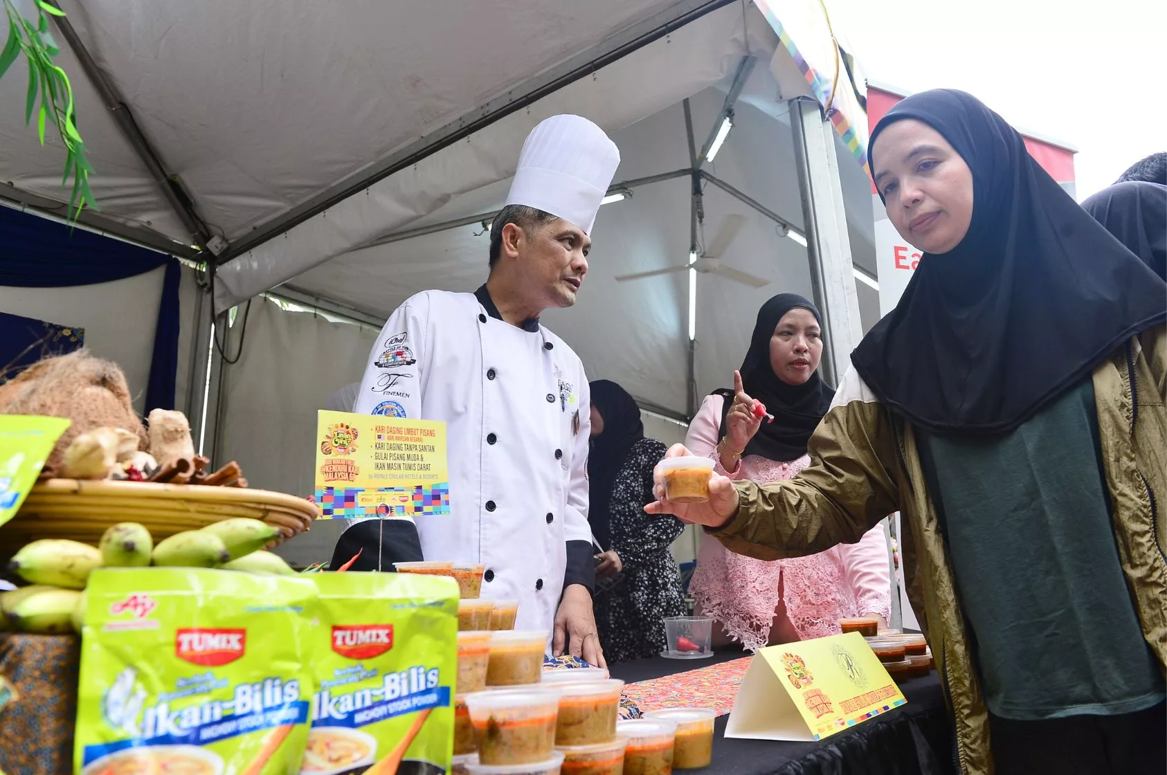 RASA Layan Curry Fiesta Meriah! Kenduri Kari Malaysia 68 Dibawakan Khas oleh TUMIX® Jadi Tumpuan Di FBM 2025