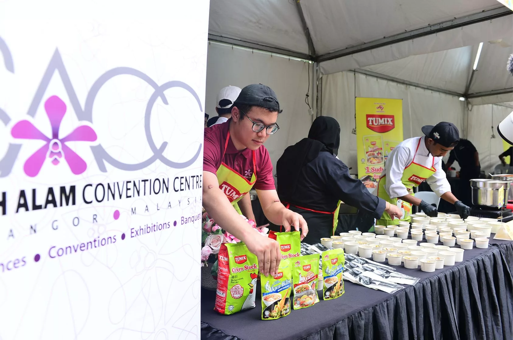 RASA Layan Curry Fiesta Meriah! Kenduri Kari Malaysia 68 Dibawakan Khas oleh TUMIX® Jadi Tumpuan Di FBM 2025