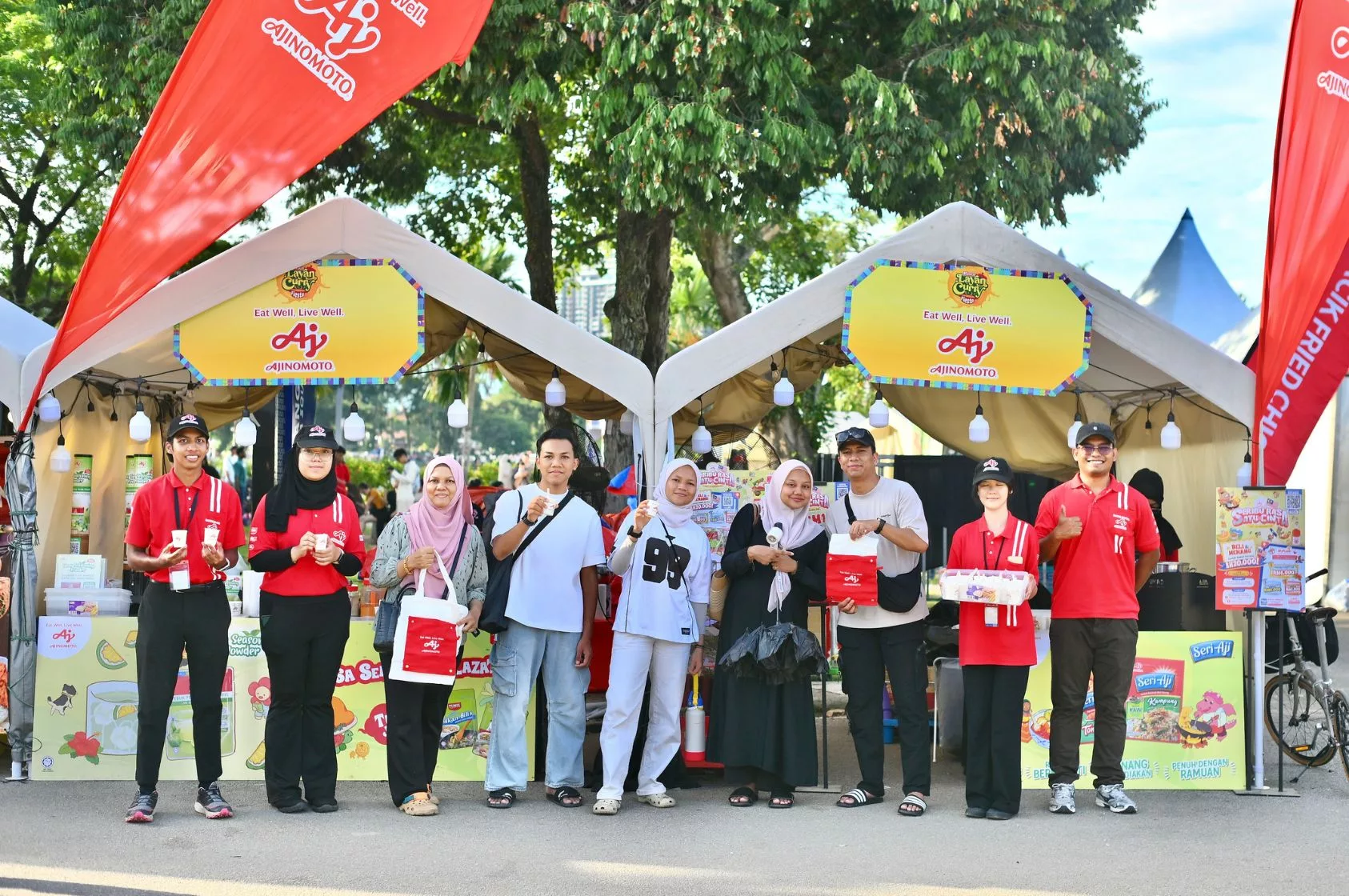 RASA Layan Curry Fiesta Meriah! Kenduri Kari Malaysia 68 Dibawakan Khas oleh TUMIX® Jadi Tumpuan Di FBM 2025
