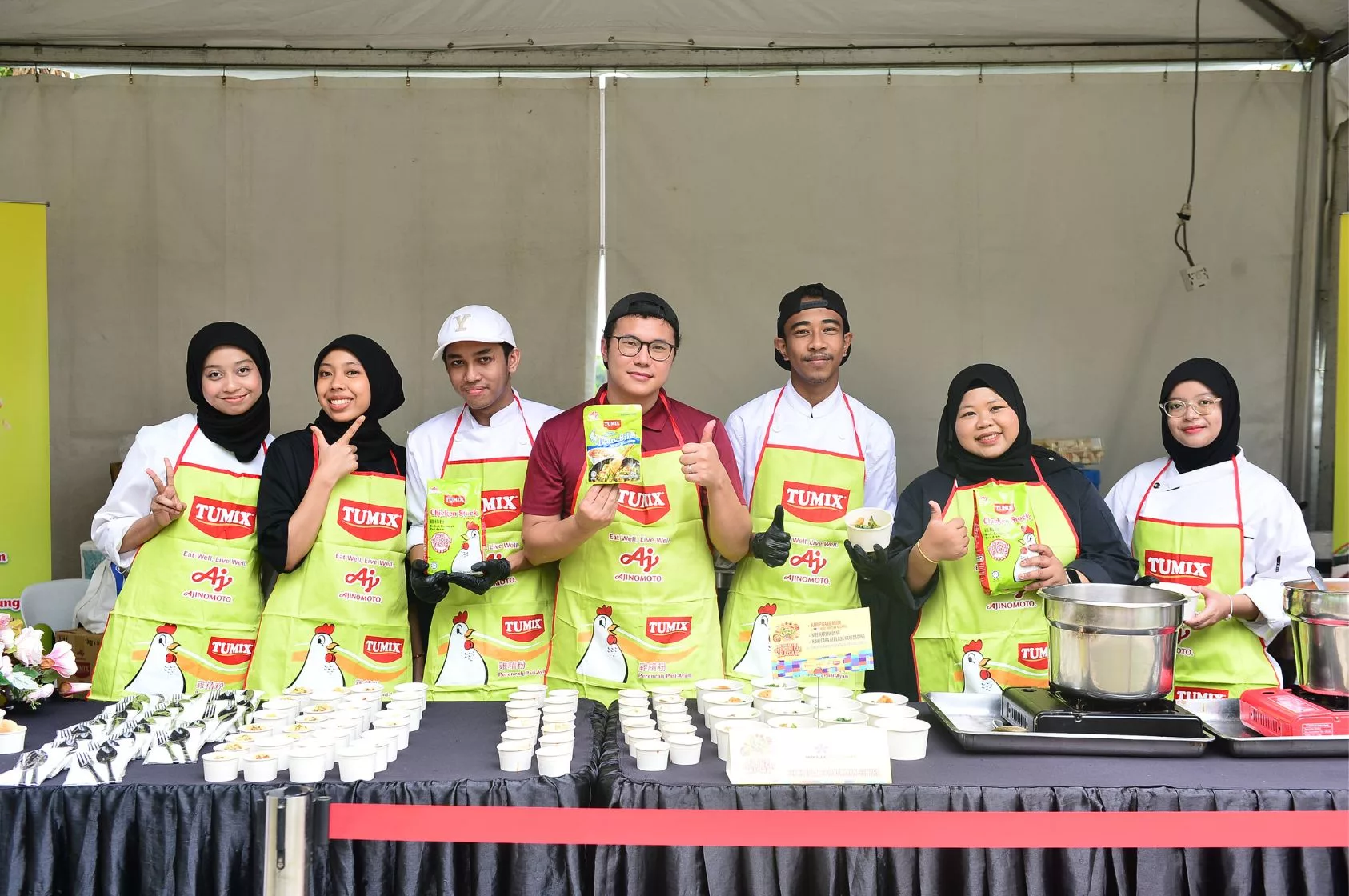RASA Layan Curry Fiesta Meriah! Kenduri Kari Malaysia 68 Dibawakan Khas oleh TUMIX® Jadi Tumpuan Di FBM 2025