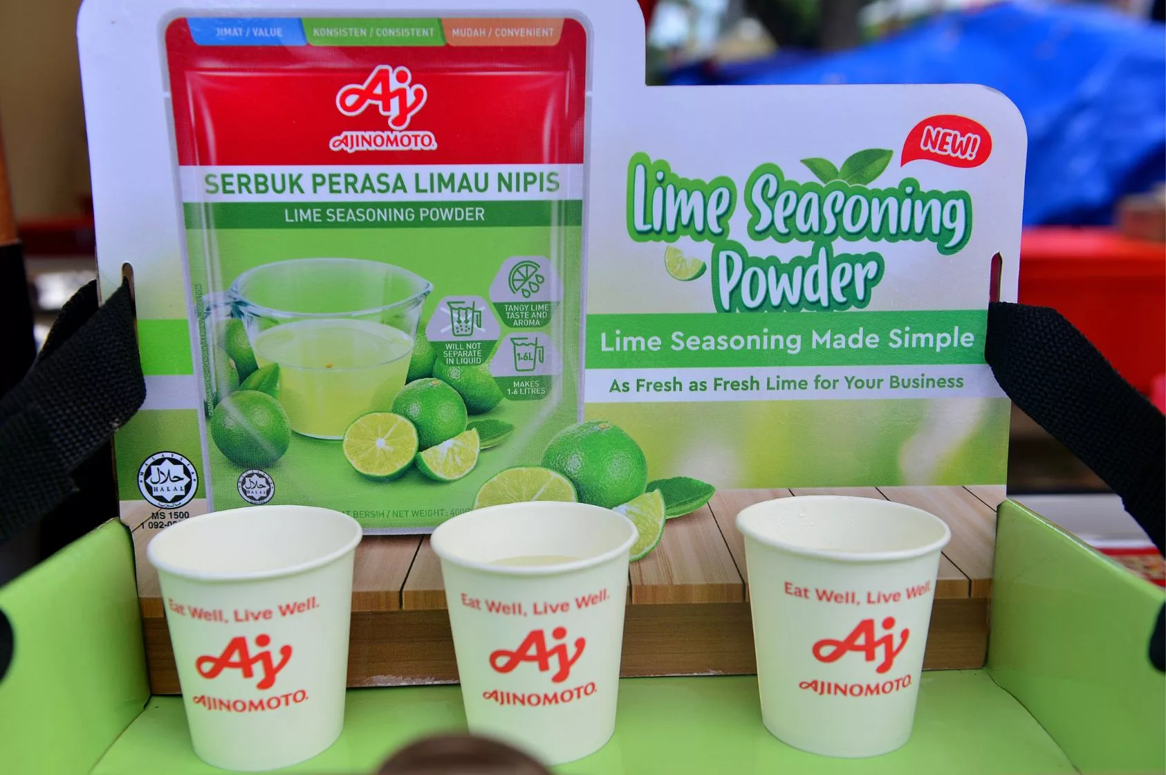 RASA Layan Curry Fiesta Meriah! Kenduri Kari Malaysia 68 Dibawakan Khas oleh TUMIX® Jadi Tumpuan Di FBM 2025