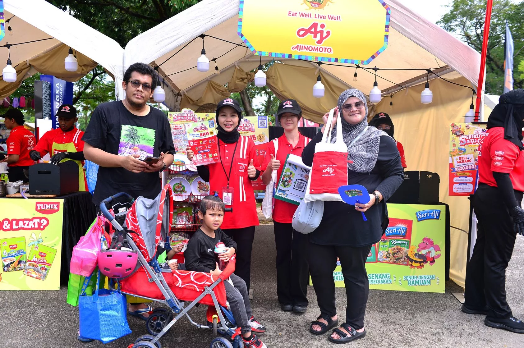 RASA Layan Curry Fiesta Meriah! Kenduri Kari Malaysia 68 Dibawakan Khas oleh TUMIX® Jadi Tumpuan Di FBM 2025