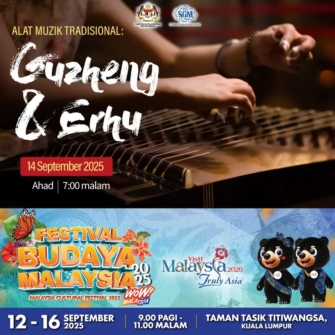 Festival Budaya Malaysia 2025, 5 Hari Penuh Warna, Irama & Rasa di Taman Tasik Titiwangsa