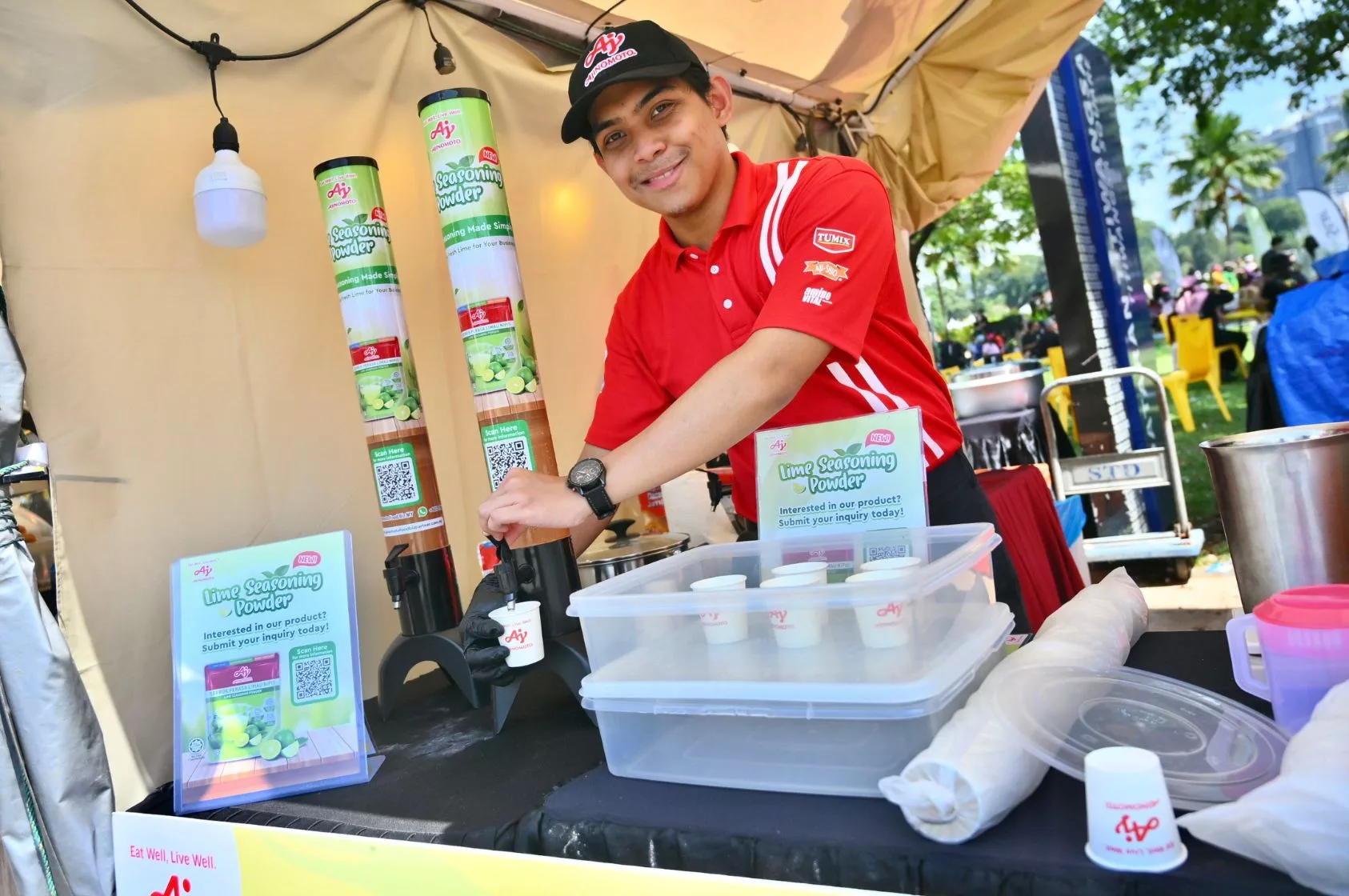 RASA Layan Curry Fiesta Meriah! Kenduri Kari Malaysia 68 Dibawakan Khas oleh TUMIX® Jadi Tumpuan Di FBM 2025