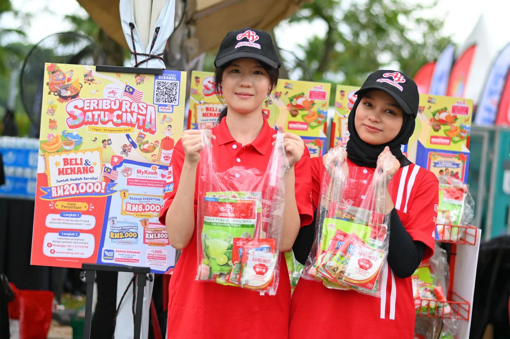 RASA Layan Curry Fiesta Meriah! Kenduri Kari Malaysia 68 Dibawakan Khas oleh TUMIX® Jadi Tumpuan Di FBM 2025