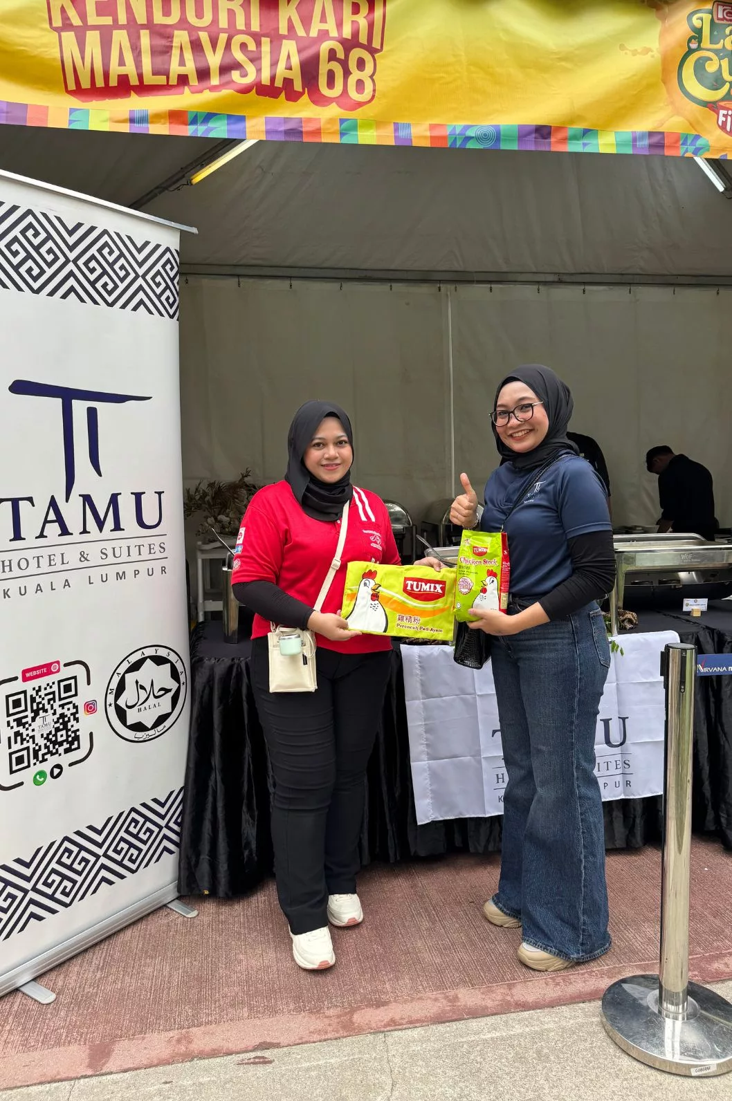 RASA Layan Curry Fiesta Meriah! Kenduri Kari Malaysia 68 Dibawakan Khas oleh TUMIX® Jadi Tumpuan Di FBM 2025