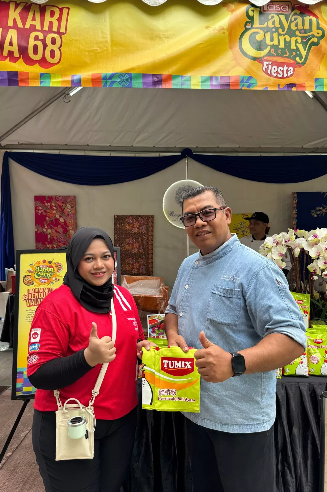 RASA Layan Curry Fiesta Meriah! Kenduri Kari Malaysia 68 Dibawakan Khas oleh TUMIX® Jadi Tumpuan Di FBM 2025