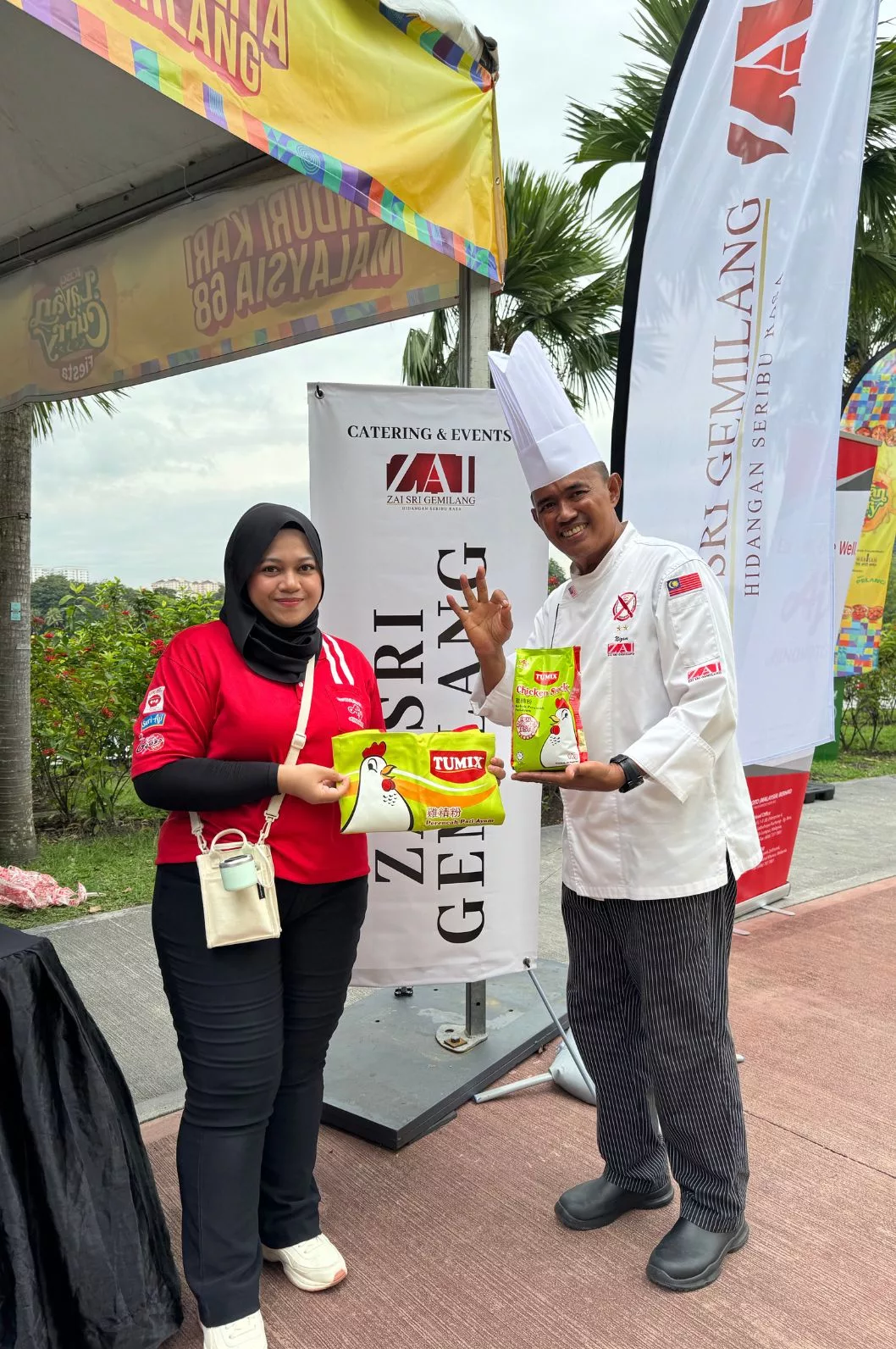 RASA Layan Curry Fiesta Meriah! Kenduri Kari Malaysia 68 Dibawakan Khas oleh TUMIX® Jadi Tumpuan Di FBM 2025