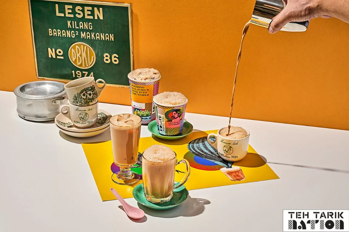 Bukan Sekadar Minuman, Teh Tarik Nation Lancar Flagship Store Pertama Di 1 Utama