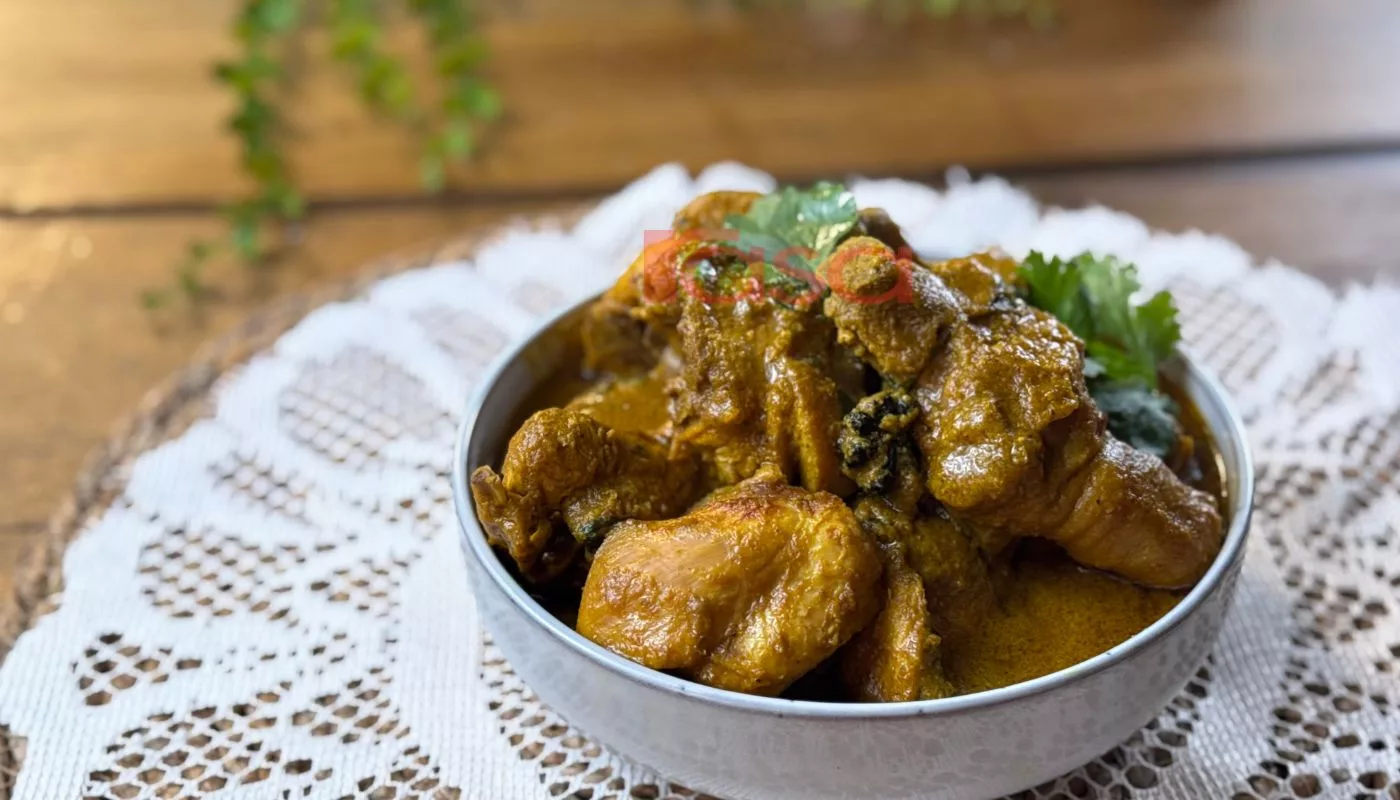 Ayam Kurma Yogurt Lemak, Berkrim & Penuh Aroma Rempah! 38 Ayam Kurma Yogurt Lemak, Berkrim & Penuh Aroma Rempah!