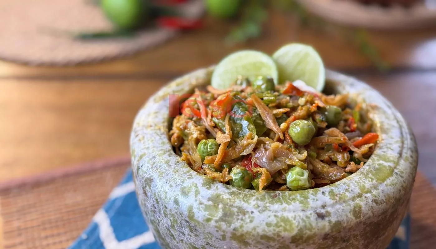 Sambal Jahat Terung Pipit, Pedas Menyengat. Padu Makan Dengan Nasi Panas!