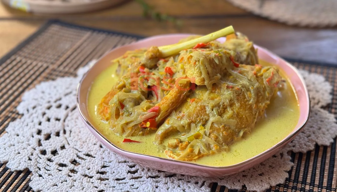 Ikan Merah Masak Lemak Cili Padi, Letak Mangga Muda Lagi Padu